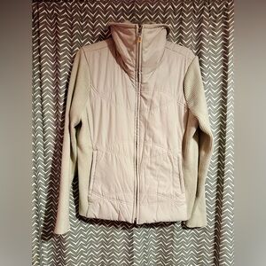 lucy | Quilted/Knitted Activewear Jacket, Size XL